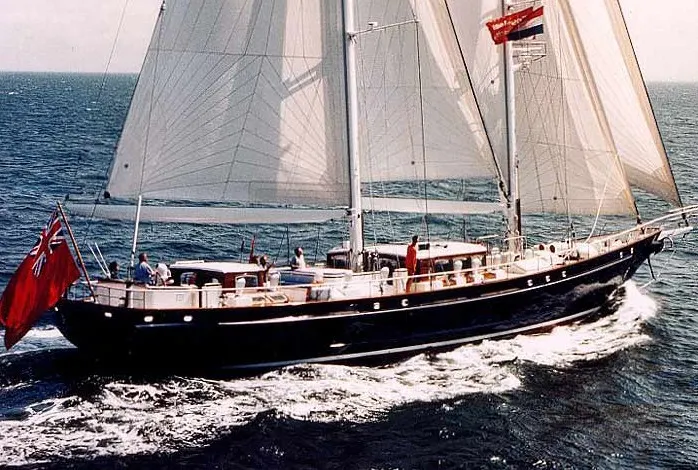 Privat dagscharter ombord på S/Y Reesle